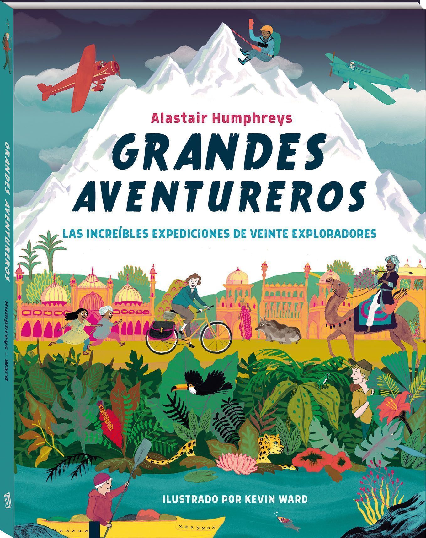Imagen de Grandes aventureros. Las increíbles expediciones de veinte exploradores - Andana Editorial
