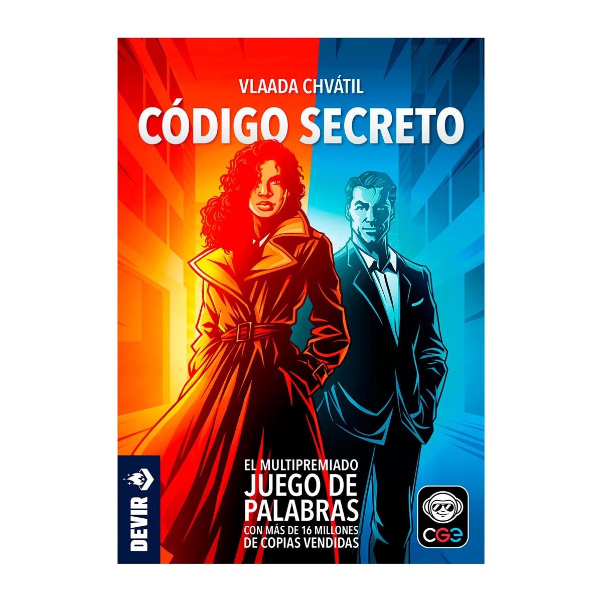 Cuarta imagen de Código secreto - Juego de mesa de Devir