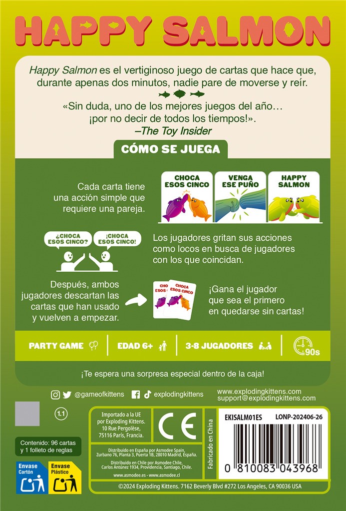 Tercera imagen de Happy Salmón