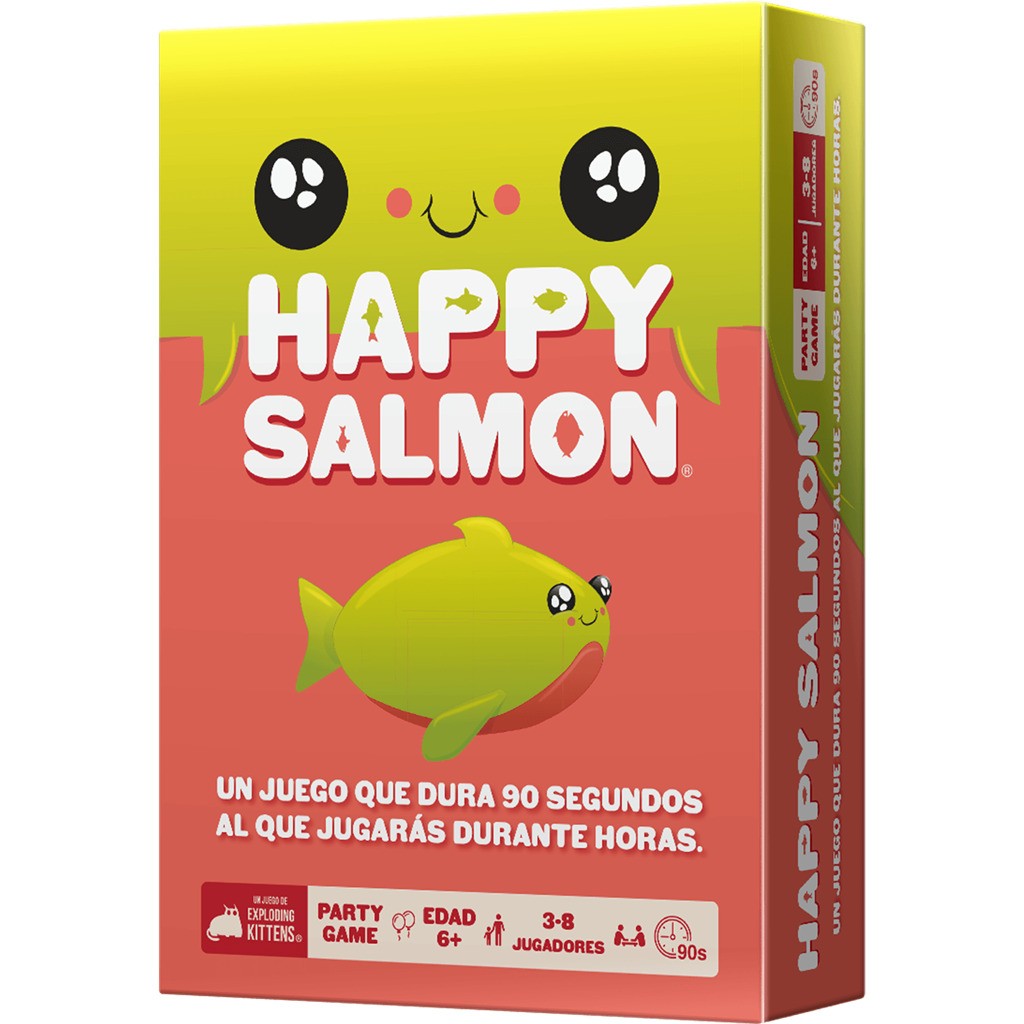 Primera imagen de Happy Salmón