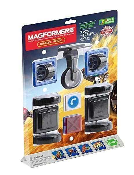Primera imagen del Juego de construcción magnética Magformers - Pack Ruedas 11 piezas