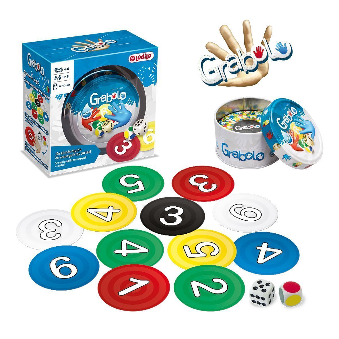 Primera imagen de Grabolo - Juego de agudeza visual