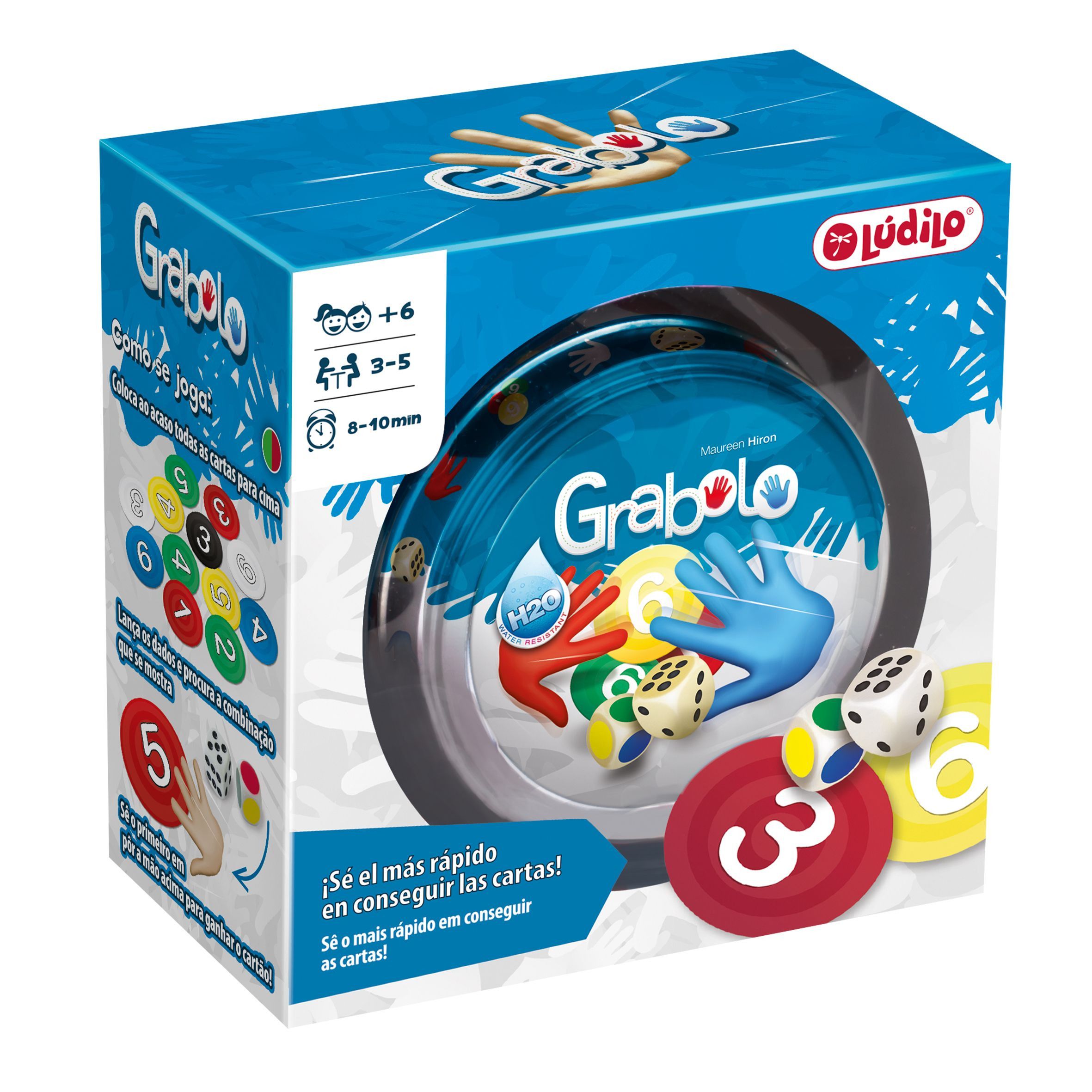 Segunda imagen de Grabolo - Juego de agudeza visual