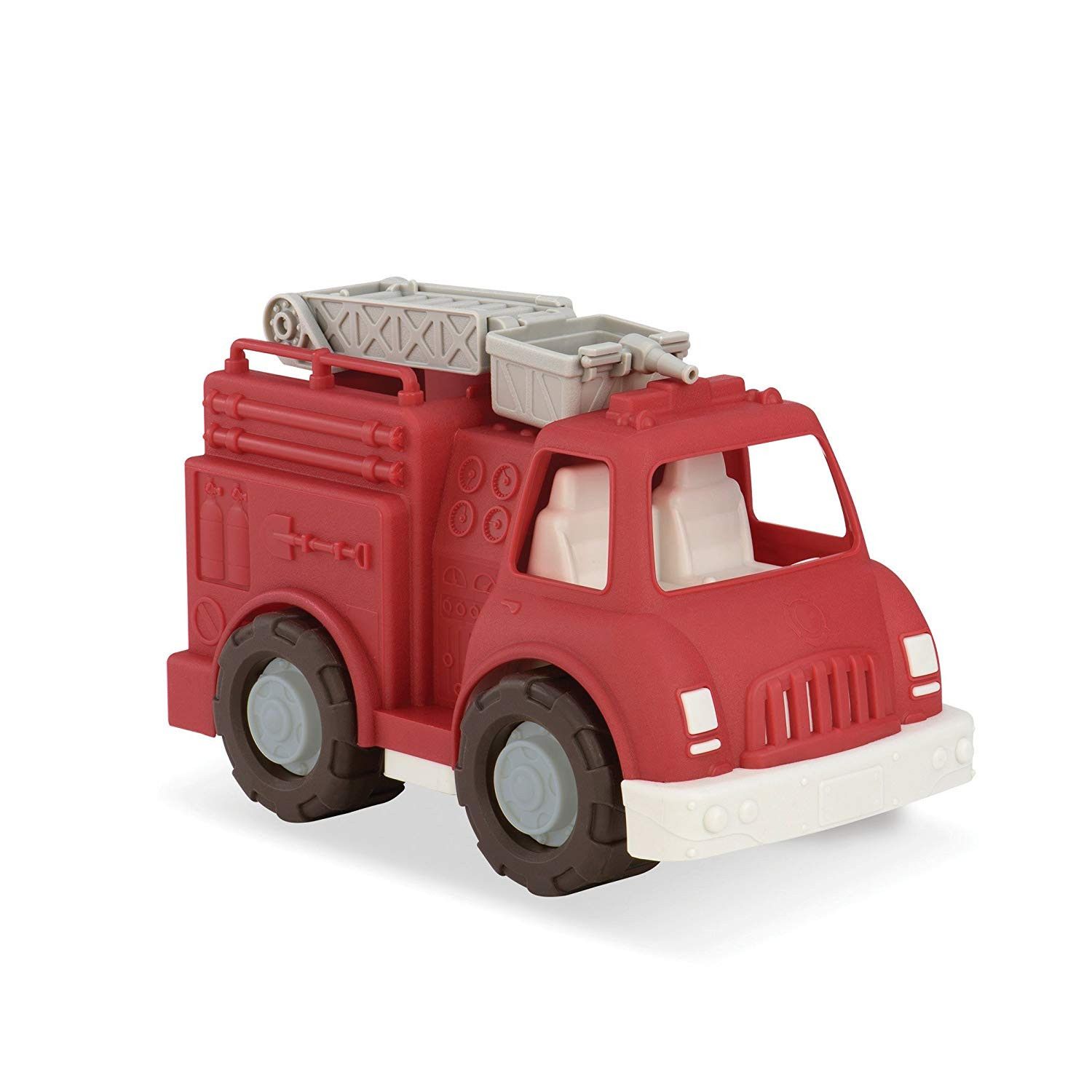 Primera imagen del Camión de bomberos - Wonder Wheels