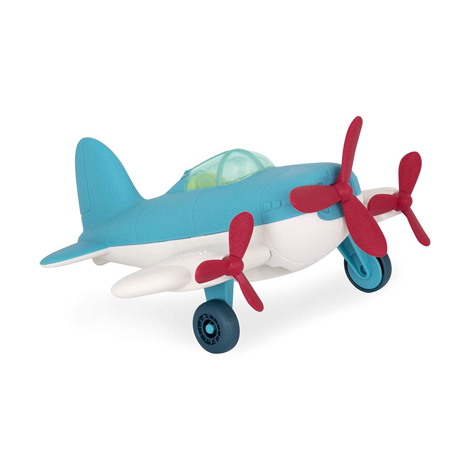 Primera imagen del Avión - Wonder Wheels