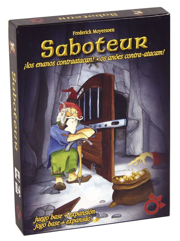 Primera imagen de Saboteur - Juego de mesa - Mercurio