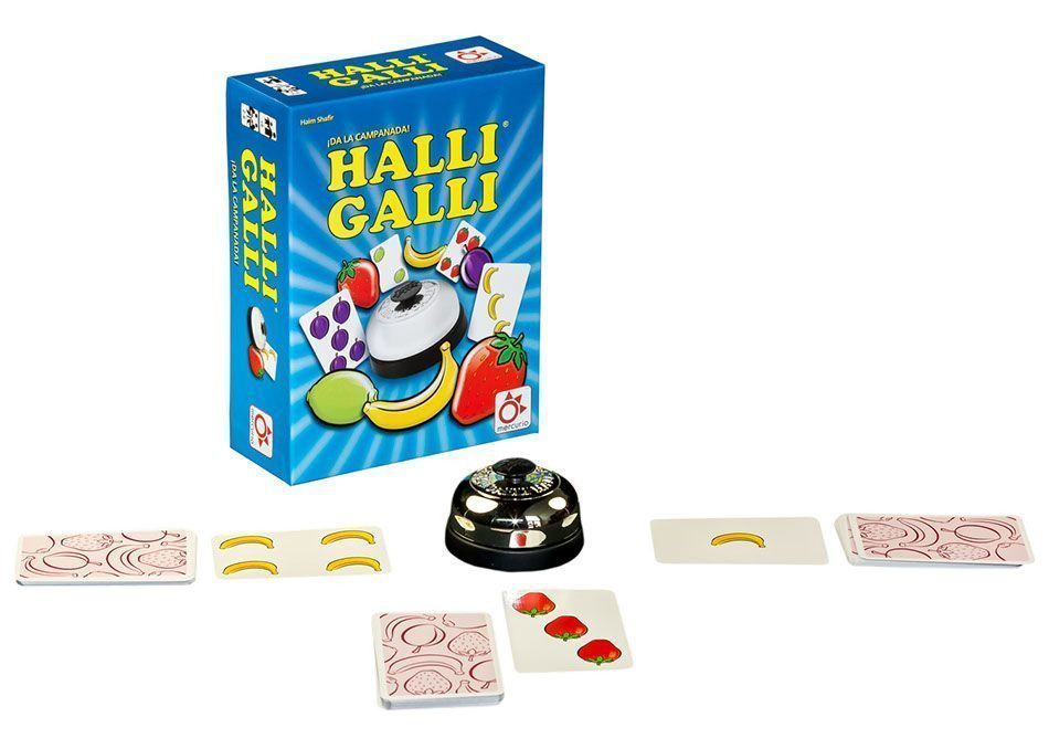 Tercera imagen de Halli Galli - Juego de mesa agudeza visual - Mercurio