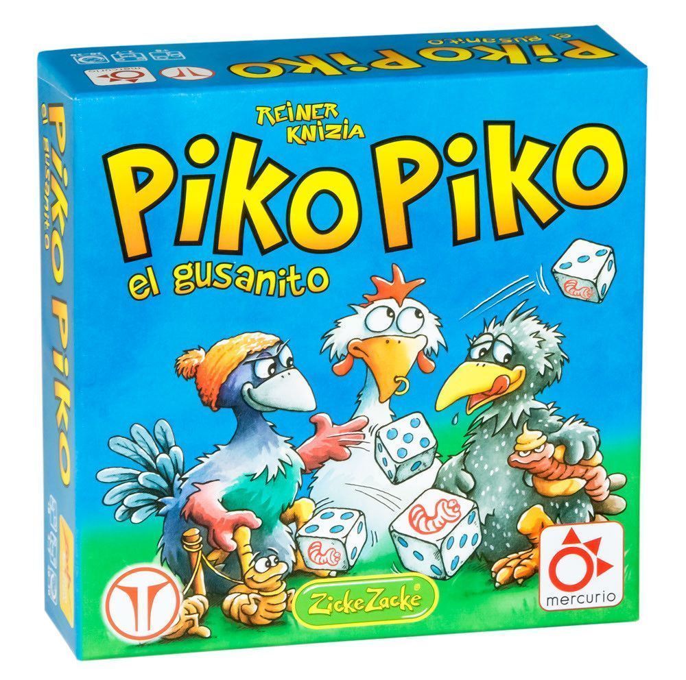Primera imagen de Piko Piko - Juego de mesa matemáticas - Mercurio