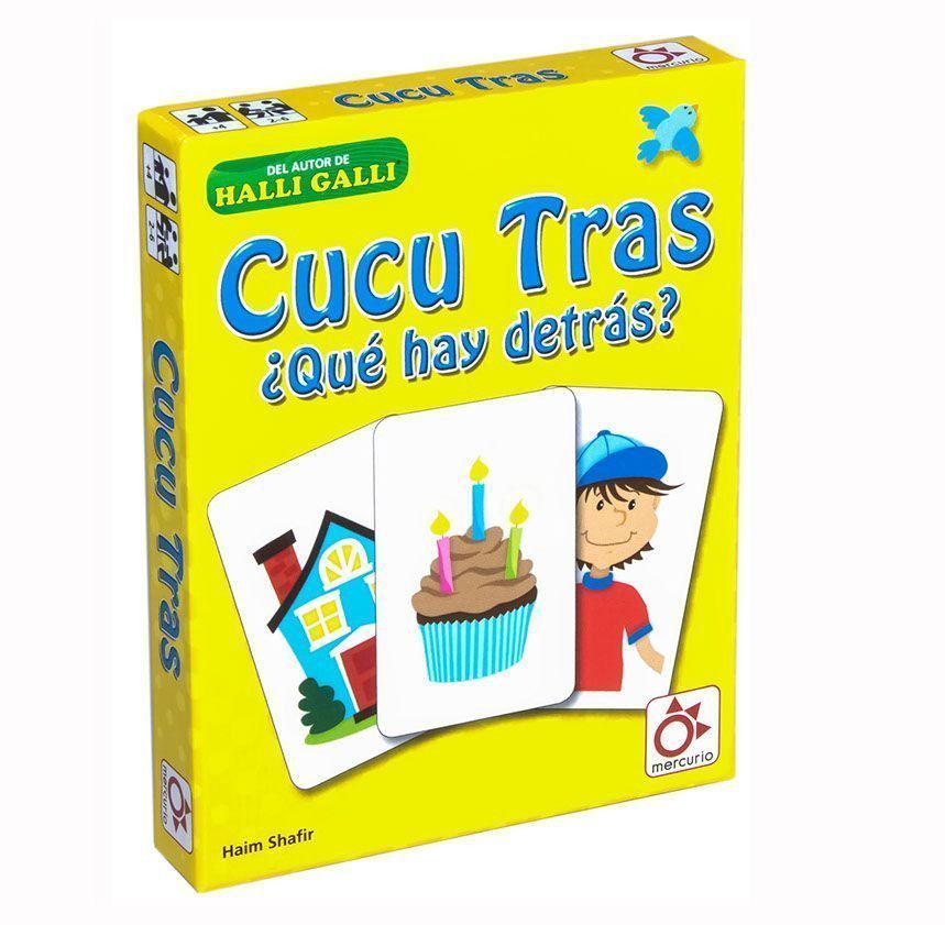 Primera imagen de Cucu Tras - juego de cartas de observación - Mercurio