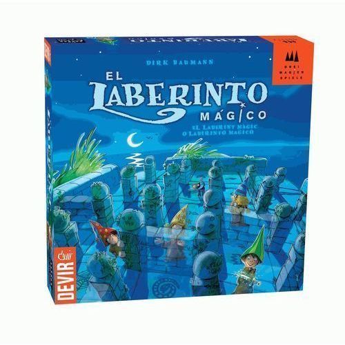 Segunda imagen del Laberinto Mágico - juego de mesa de Devir