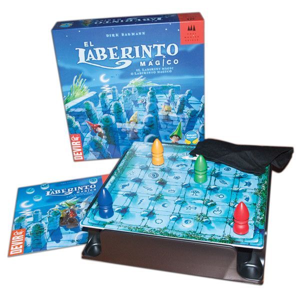 Primera imagen del Laberinto Mágico - juego de mesa de Devir
