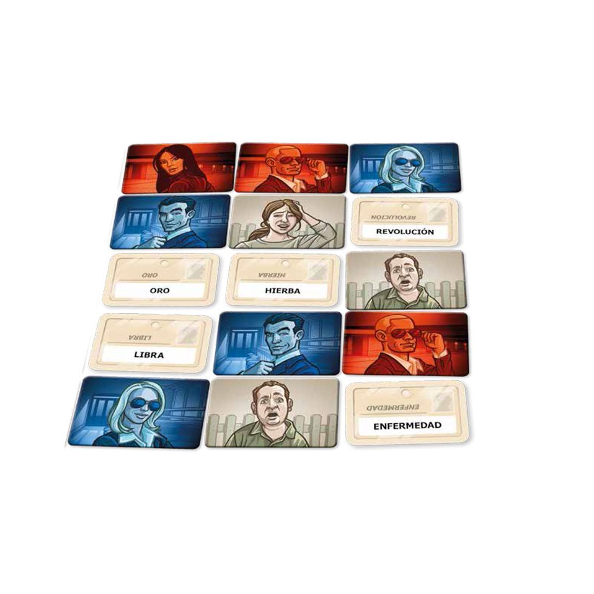 Segunda imagen de Código secreto - Juego de mesa de Devir