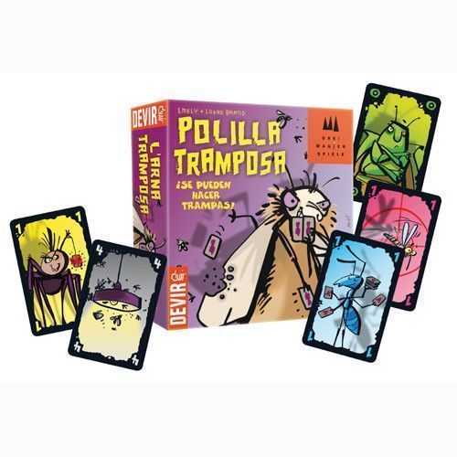 Primera imagen de la Polilla tramposa - juego de cartas - Devir