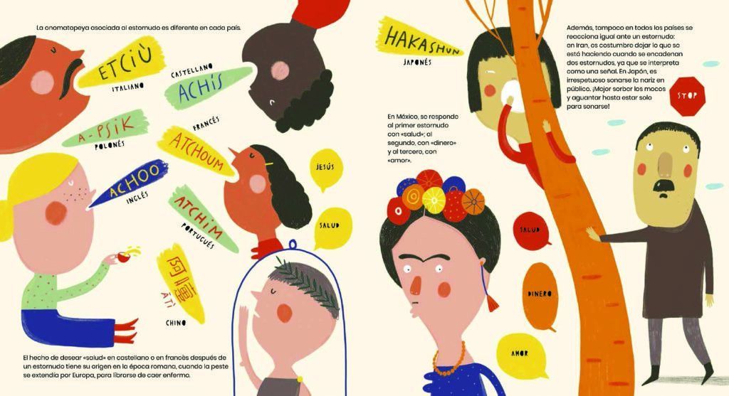 Tercera imagen de La vida secreta de los mocos - Zahorí de ideas