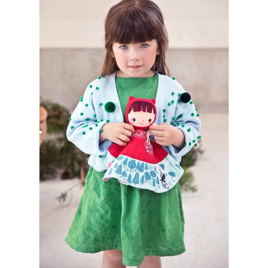 Tercera imagen de la Caperucita Roja Lilliputiens Muñeco Reversible