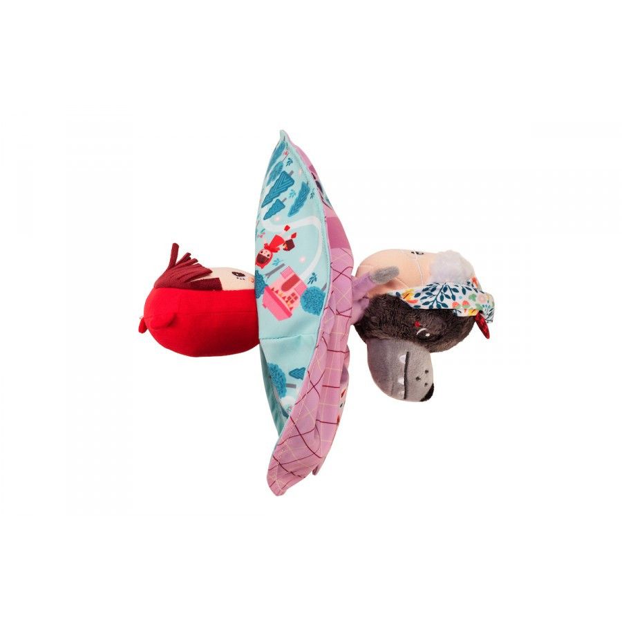 Segunda imagen de la Caperucita Roja Lilliputiens Muñeco Reversible