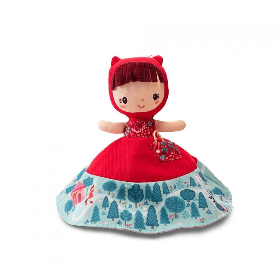 Primera imagen de la Caperucita Roja Lilliputiens Muñeco Reversible