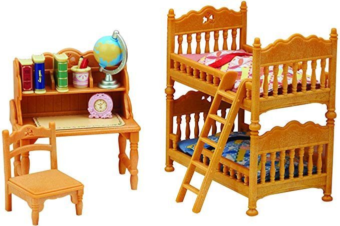 Primera imagen del Set Habitación de los Niños - Sylvanian Families