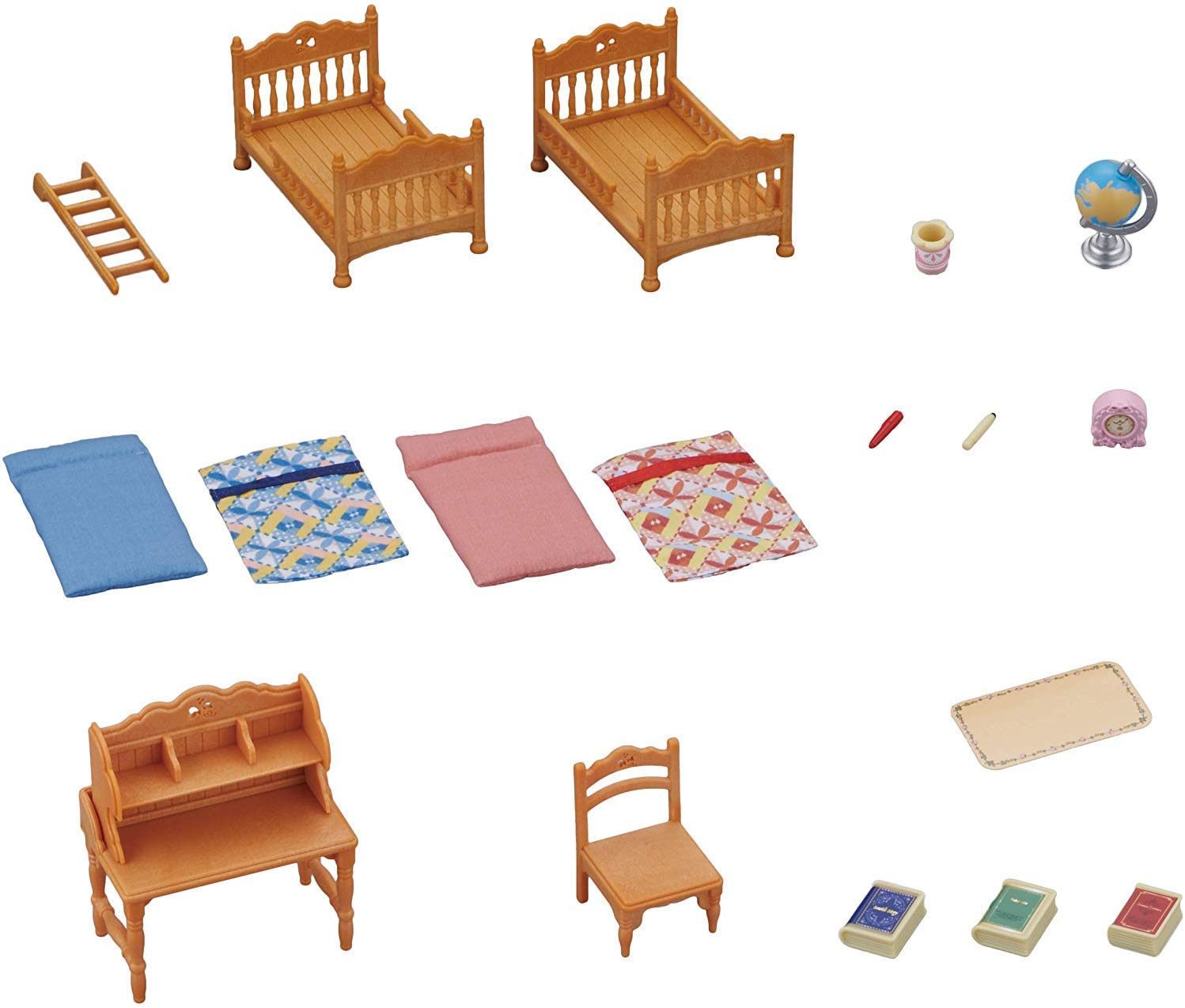 Segunda imagen del Set Habitación de los Niños - Sylvanian Families