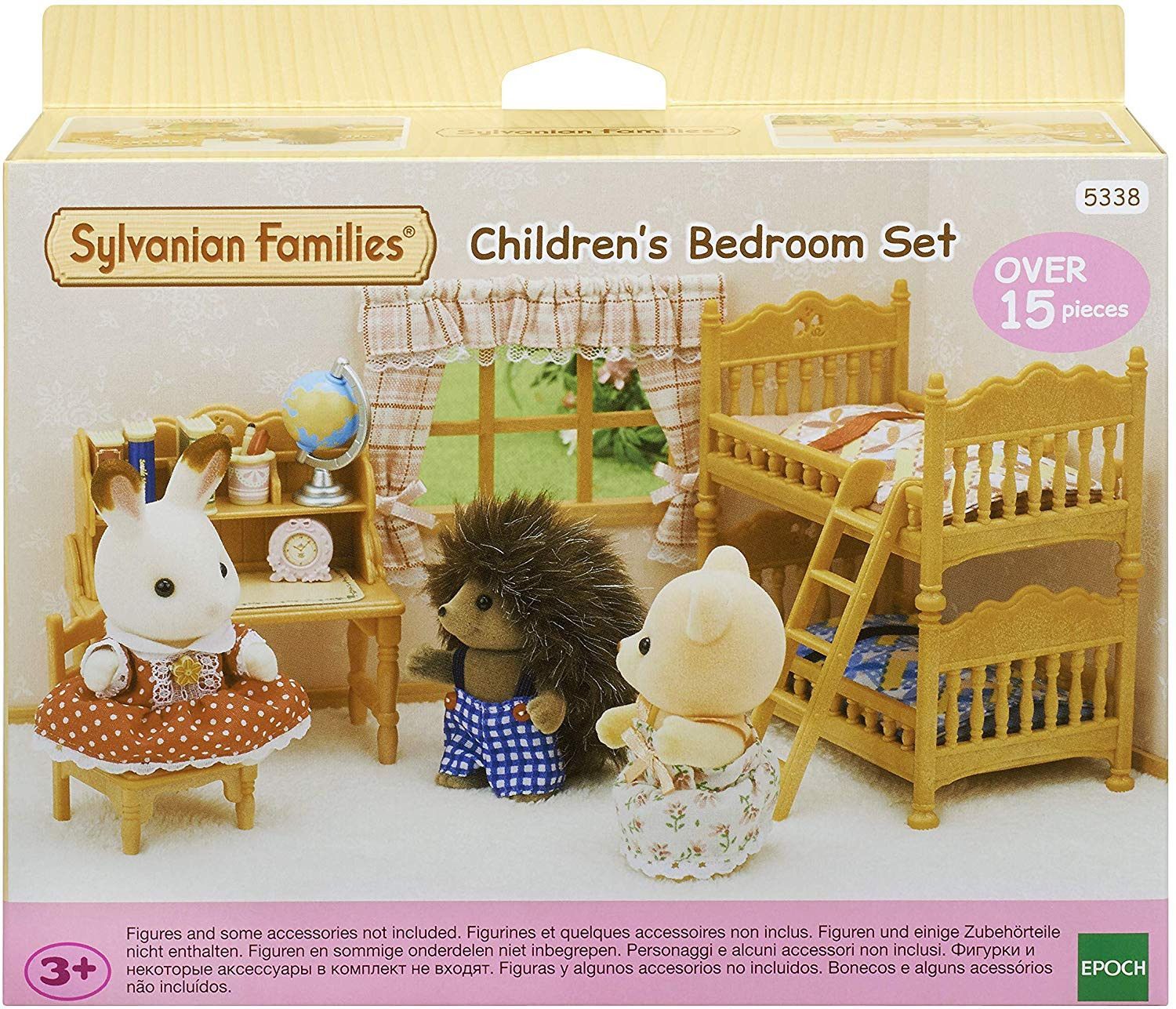 Cuarta imagen del Set Habitación de los Niños - Sylvanian Families