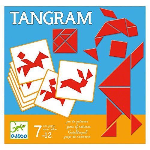 Primera imagen del Tangram - Djeco