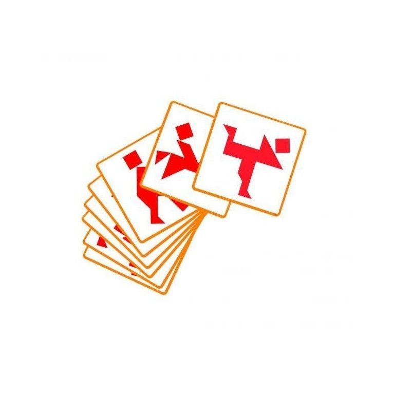 Segunda imagen del Tangram - Djeco