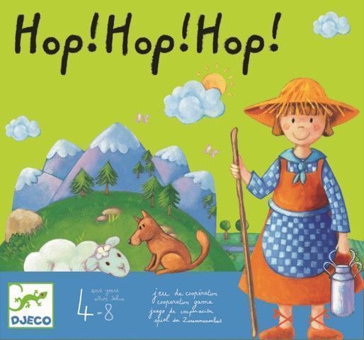 Primera imagen de Hop Hop Hop - juego de mesa cooperativo
