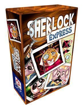 Primera imagen de Sherlock Express - juego de deducción - Mercurio