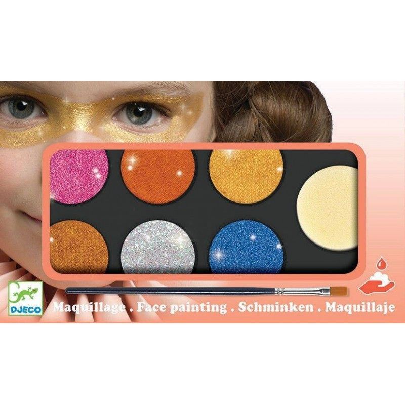 Imagen del Estuche de maquillaje "Efecto metal"