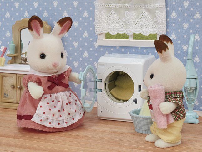 Tercera imagen del Set de lavadora y aspiradora - Sylvanian Families