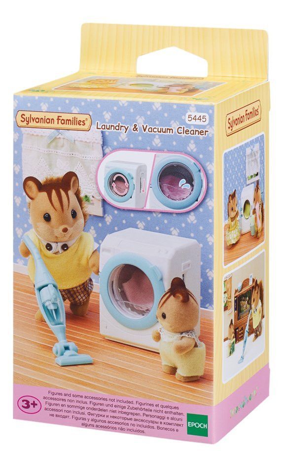 Cuarta imagen del Set de lavadora y aspiradora - Sylvanian Families
