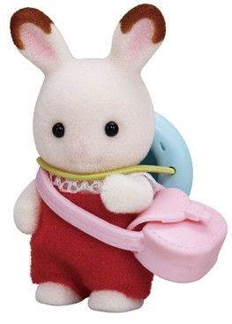 Primera imagen del Bebé Conejo Chocolate nuevo - Sylvanian Families