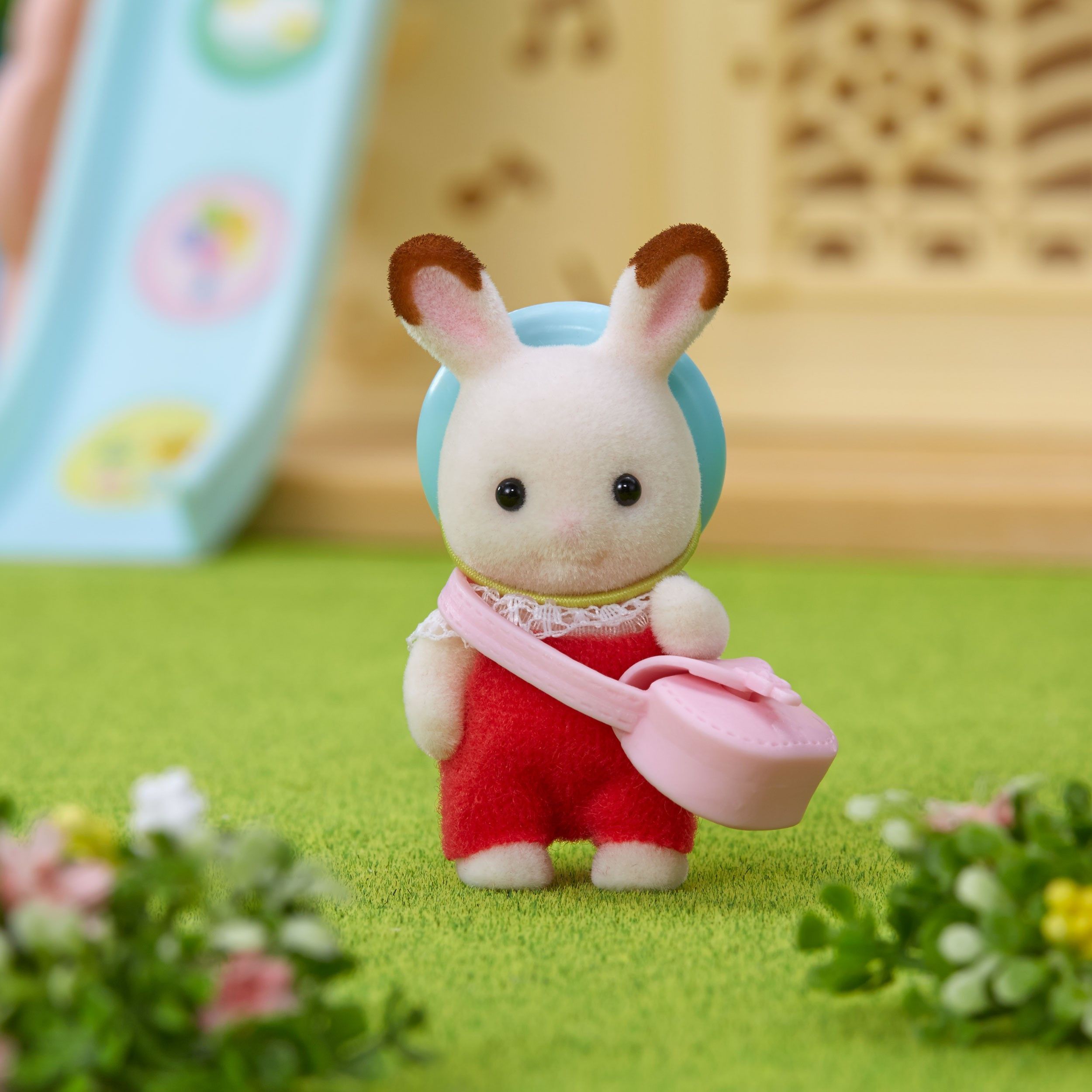 Segunda imagen del Bebé Conejo Chocolate nuevo - Sylvanian Families