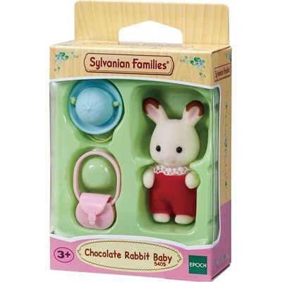 Tercera imagen del Bebé Conejo Chocolate nuevo - Sylvanian Families