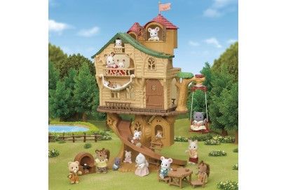 Quinta imagen de La cabaña del lago - Sylvanian Families