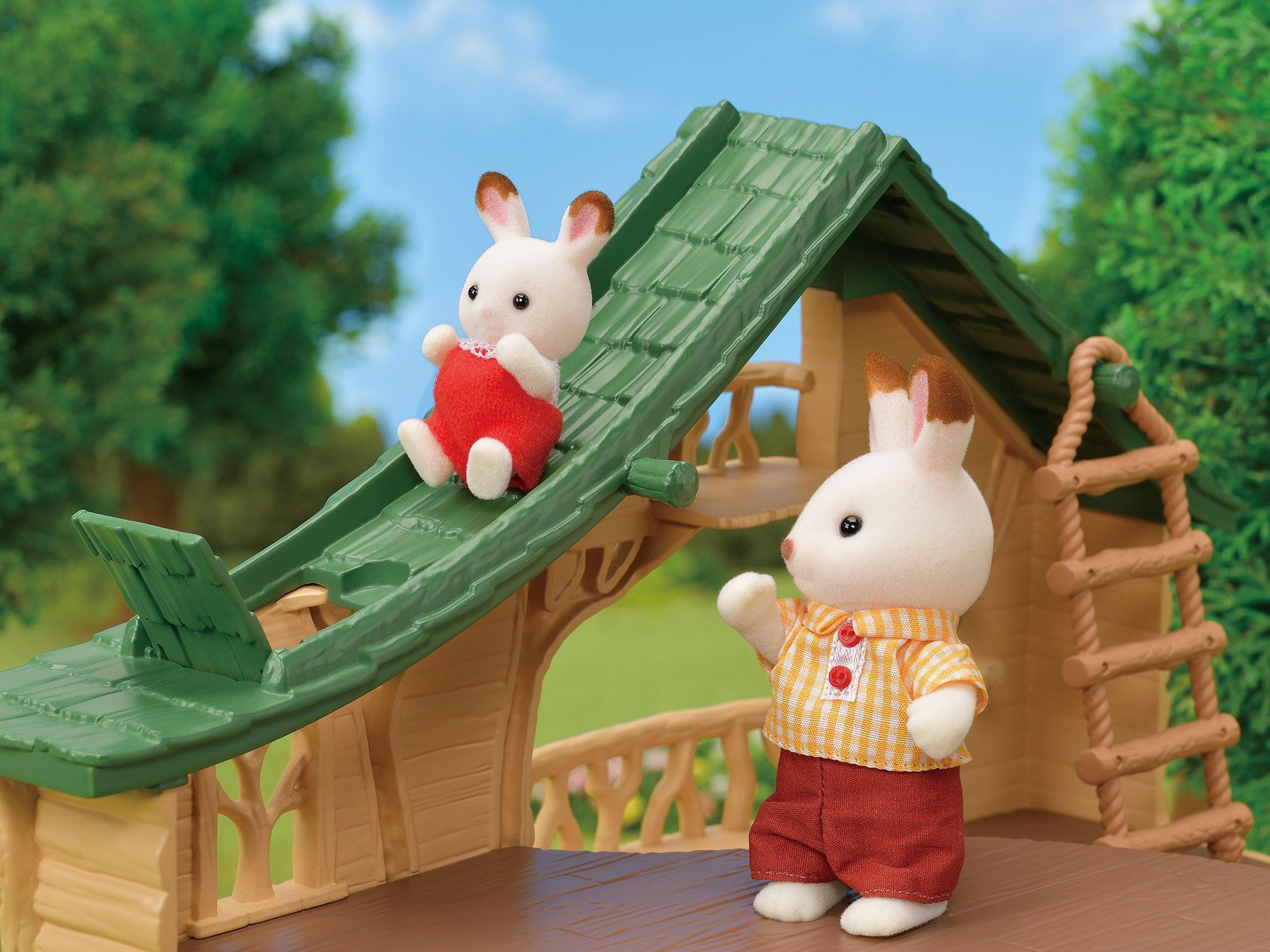 Cuarta imagen de La cabaña del lago - Sylvanian Families