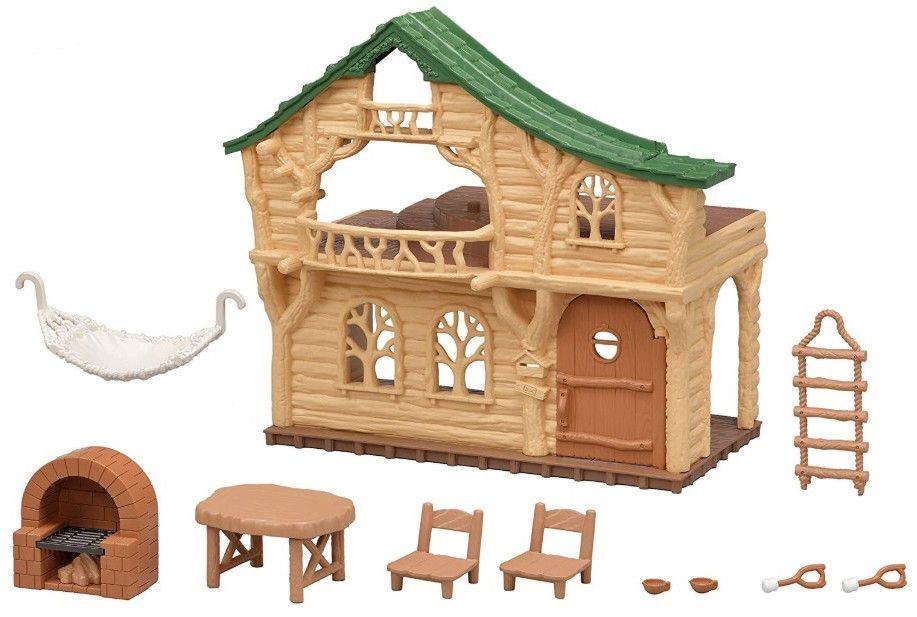 Segunda imagen de La cabaña del lago - Sylvanian Families