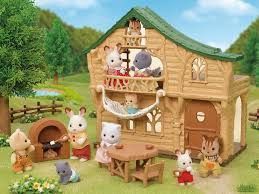 Primera imagen de La cabaña del lago - Sylvanian Families