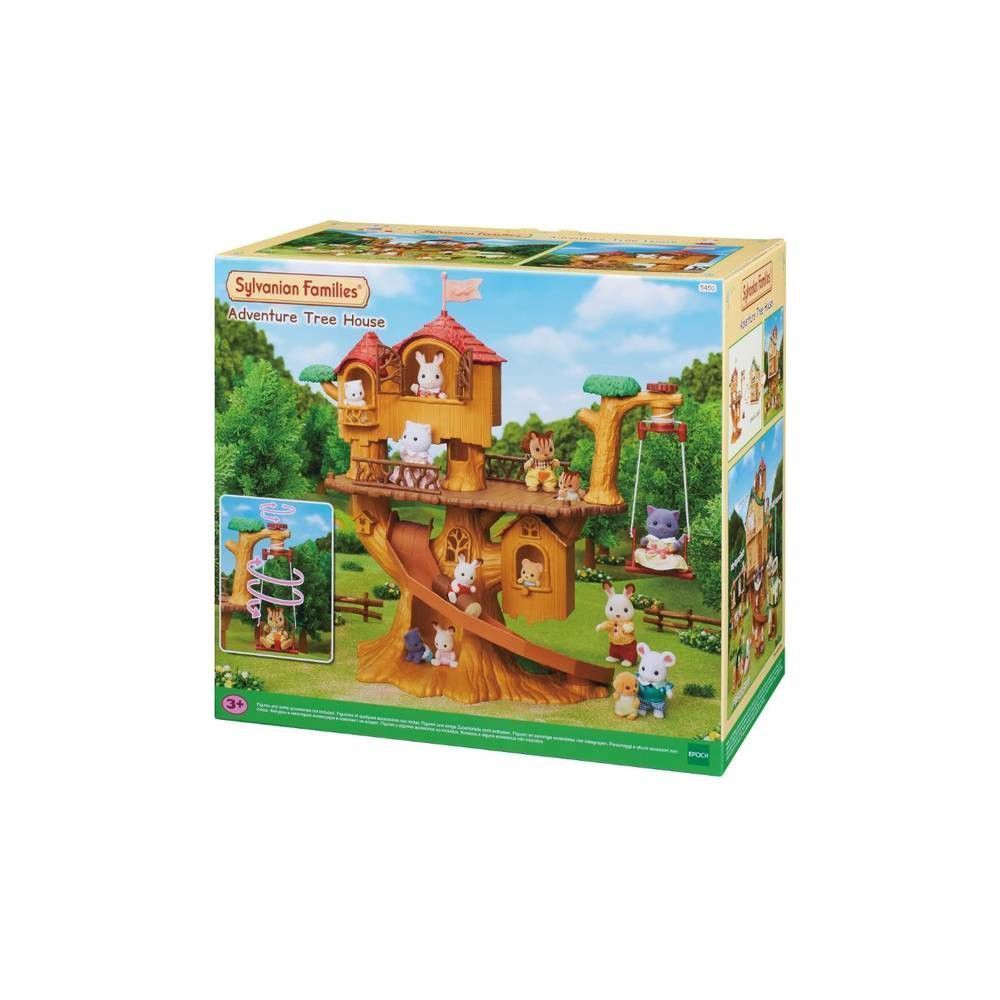Sexta imagen de La casa del árbol de las aventuras - Sylvanian Families
