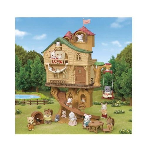 Cuarta imagen de La casa del árbol de las aventuras - Sylvanian Families