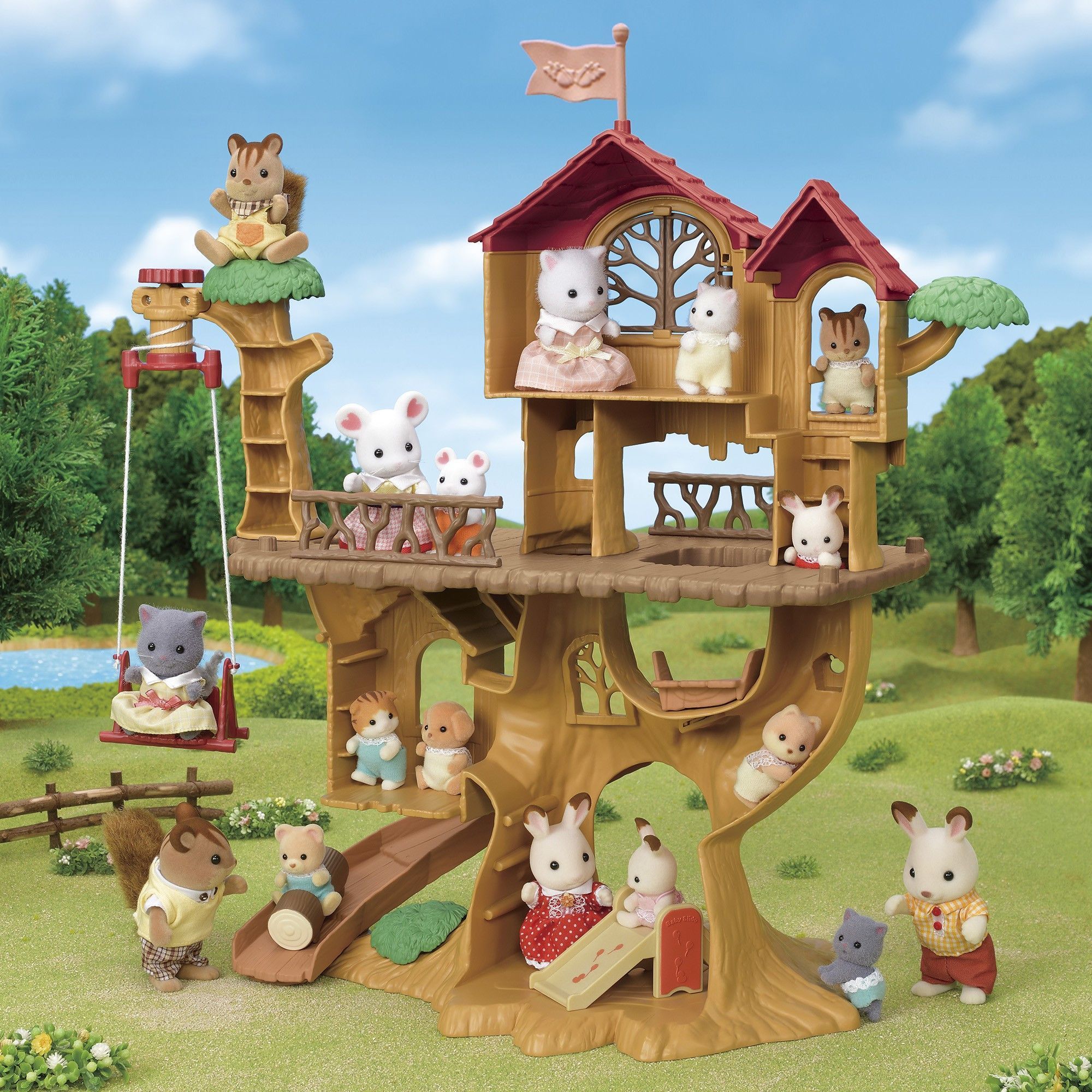 Primera imagen de La casa del árbol de las aventuras - Sylvanian Families