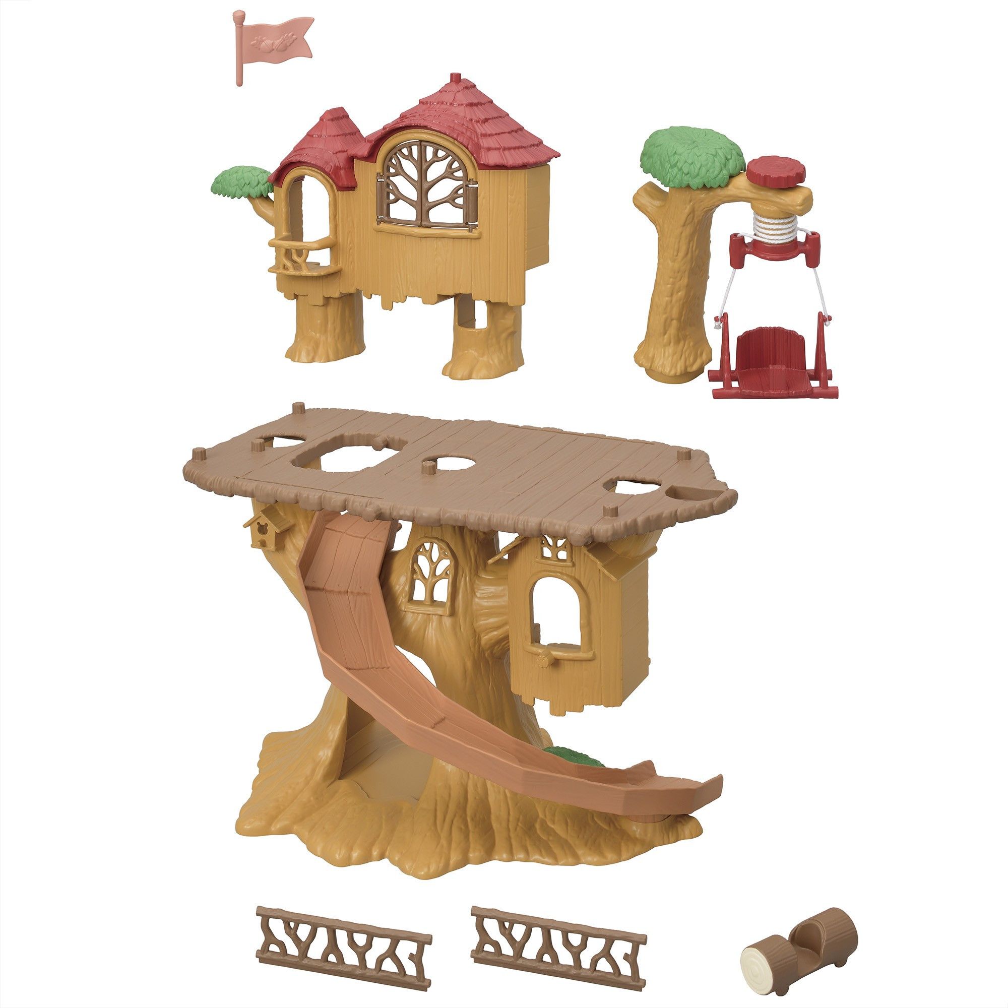 Tercera imagen de La casa del árbol de las aventuras - Sylvanian Families