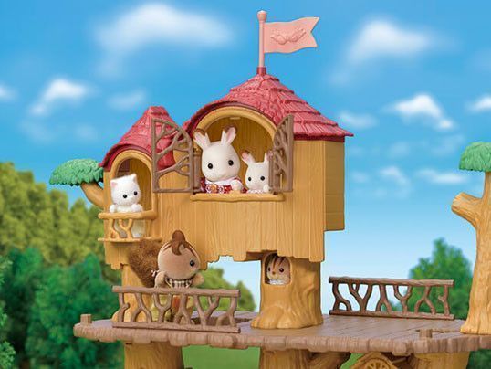 Quinta imagen de La casa del árbol de las aventuras - Sylvanian Families