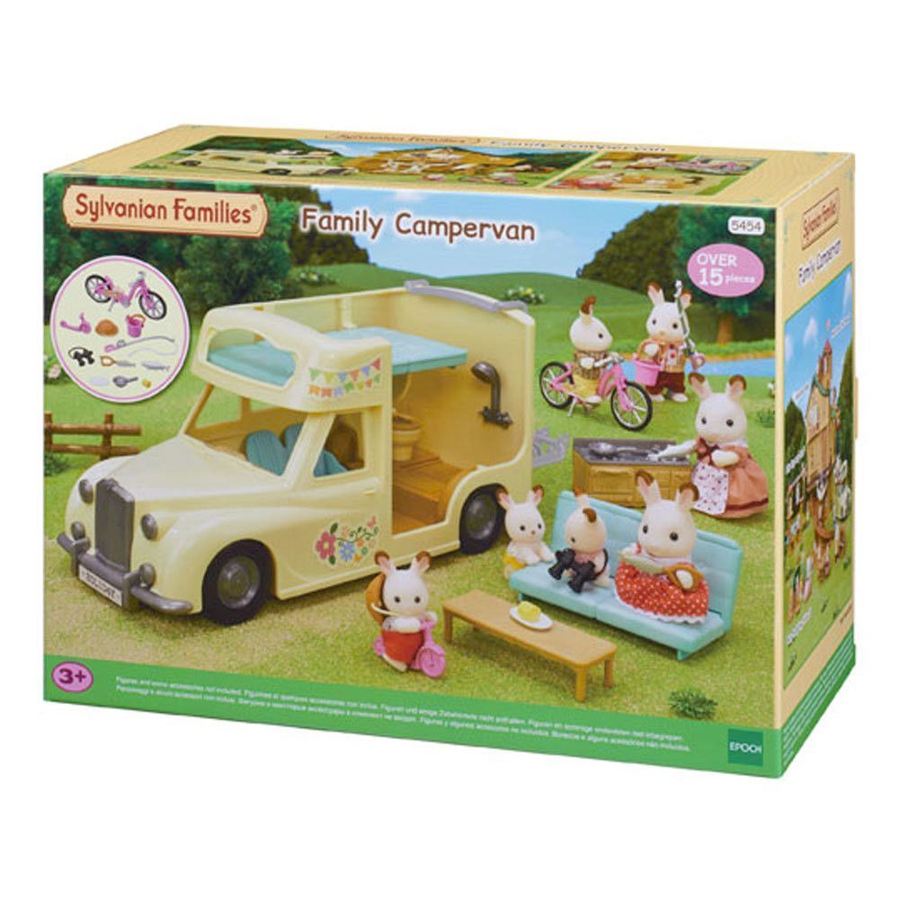 Tercera imagen de La Autocaravana - Sylvanian Families