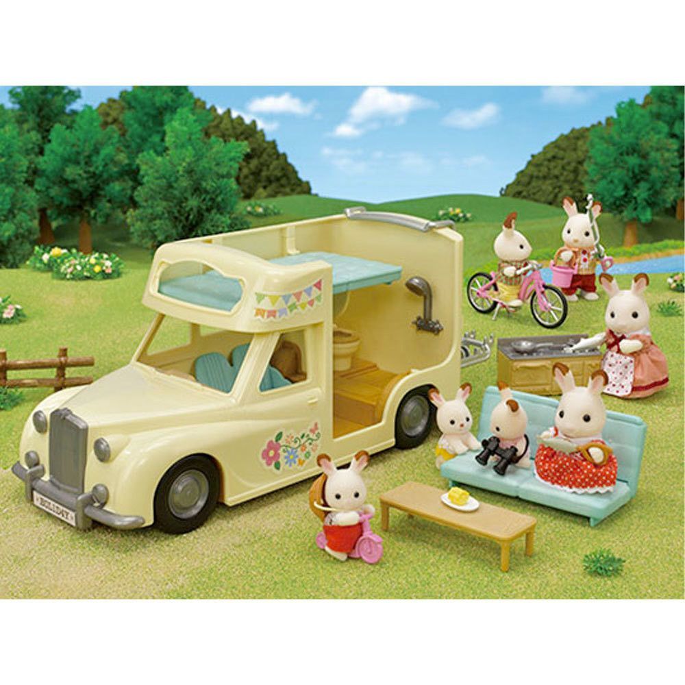 Segunda imagen de La Autocaravana - Sylvanian Families