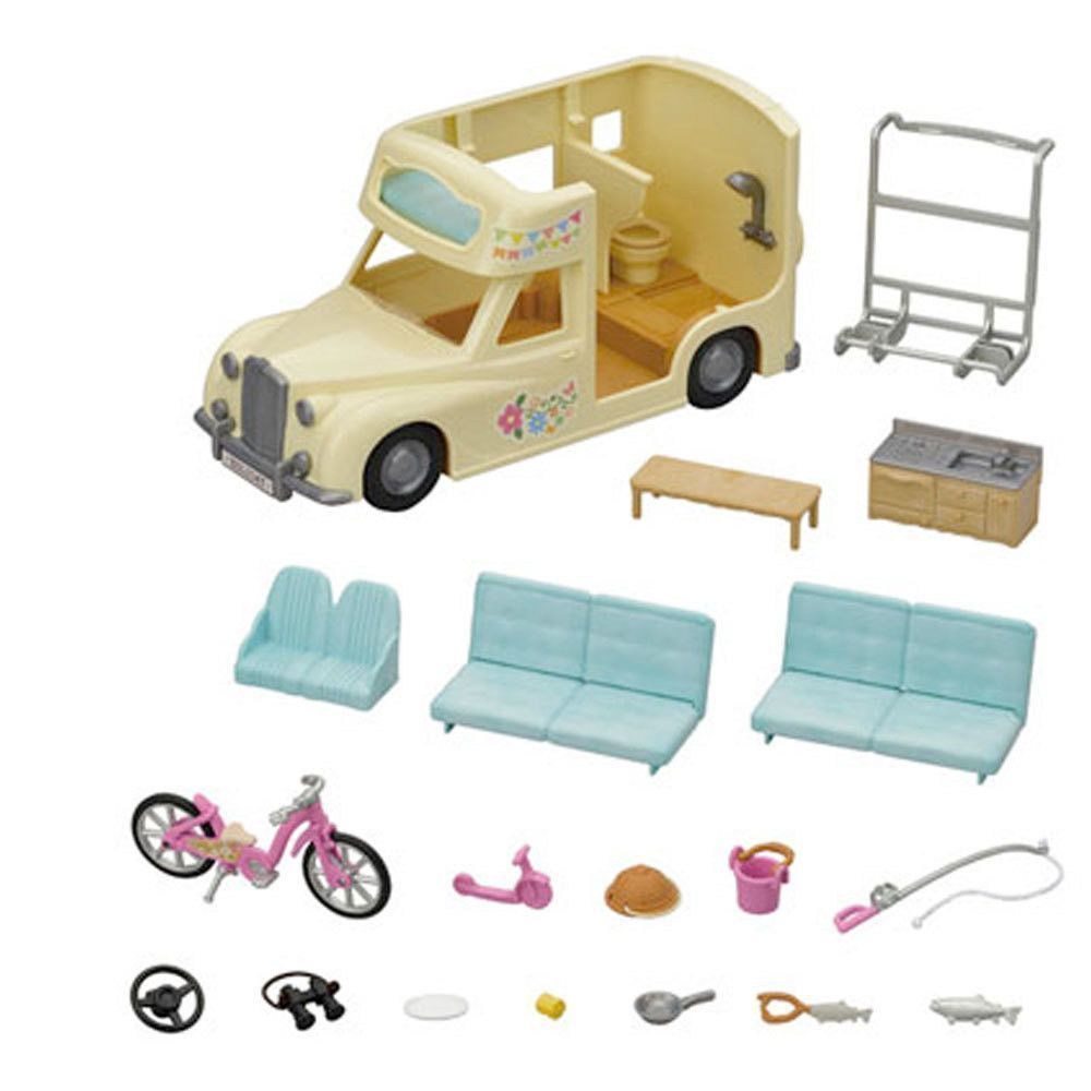 Primera imagen de La Autocaravana - Sylvanian Families