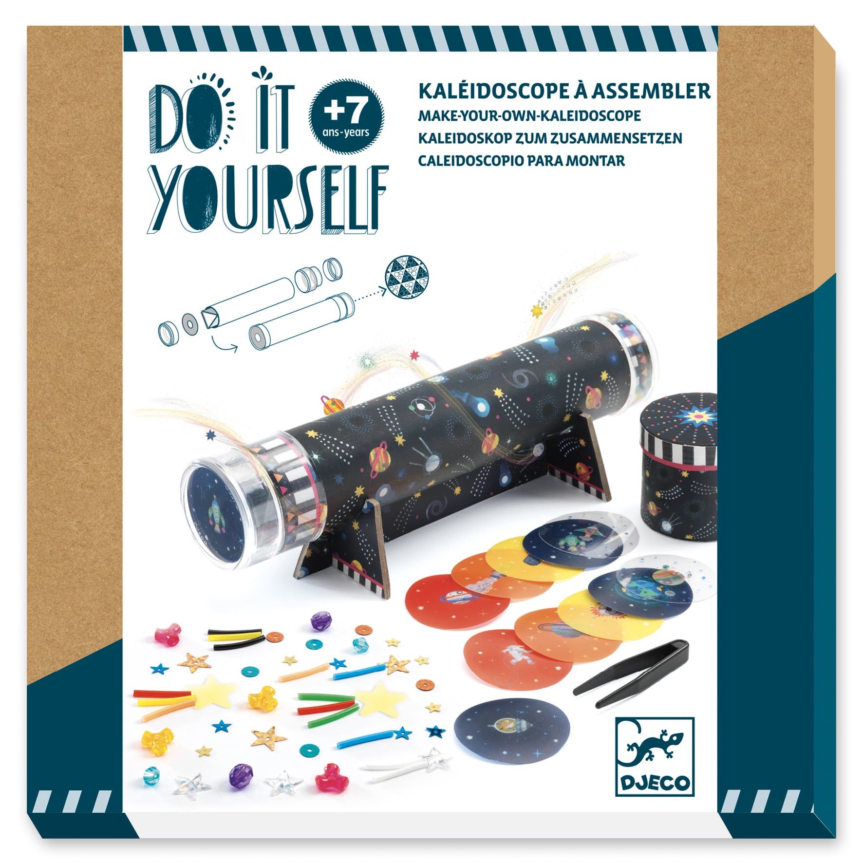 Primera imagen del Caleidoscopio para montar - do it yourself - Djeco