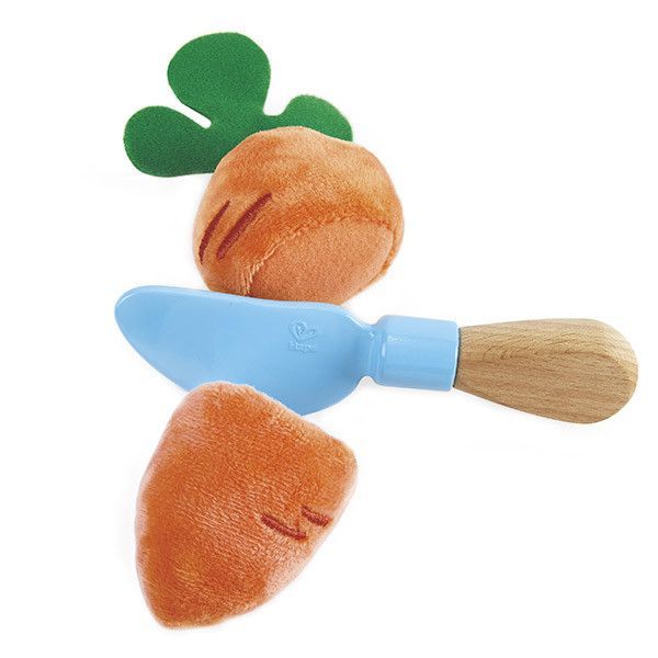 Cuarta imagen de la Cesta de vegetales de fieltro para cortar - Hape