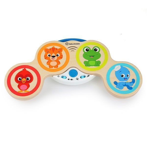 Segunda imagen de los Tambores Magic Touch Baby Einstein - Hape