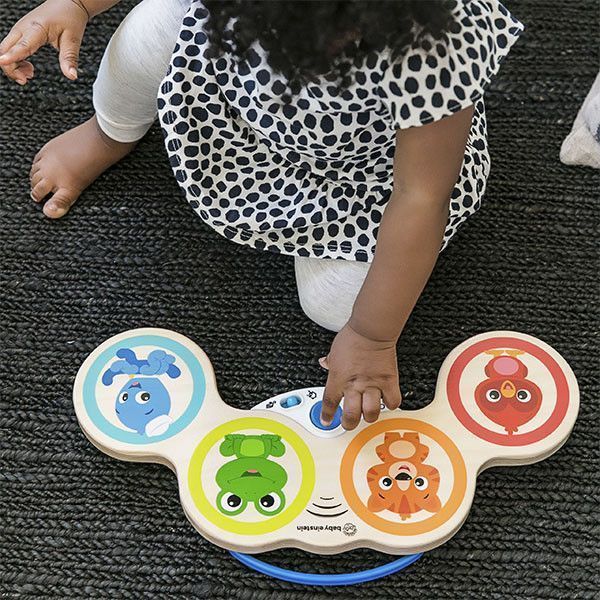 Primera imagen de los Tambores Magic Touch Baby Einstein - Hape